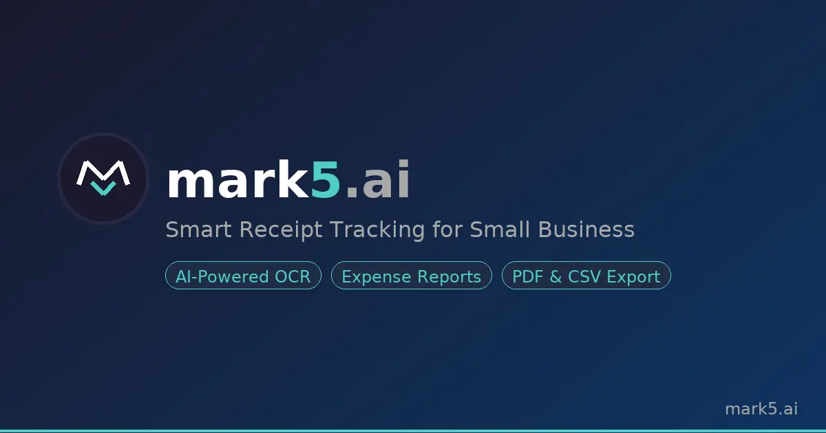Screenshot 1 of mark5.ai