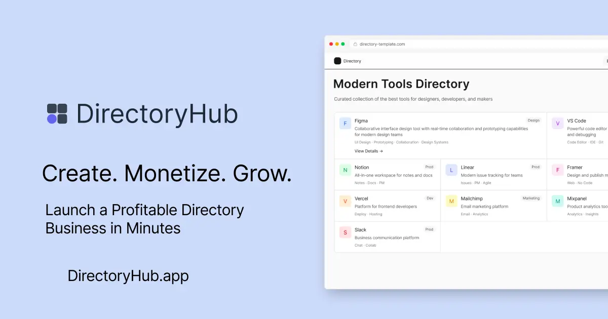 Screenshot 3 of DirectoryHub