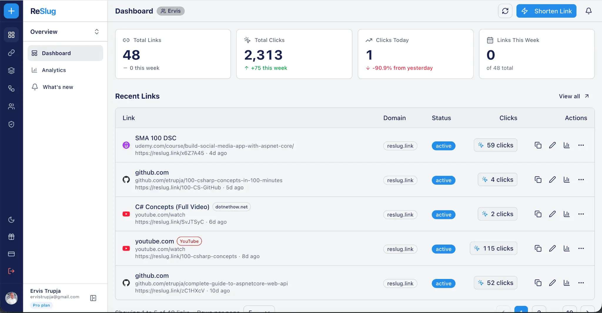Screenshot 3 of ReSlug