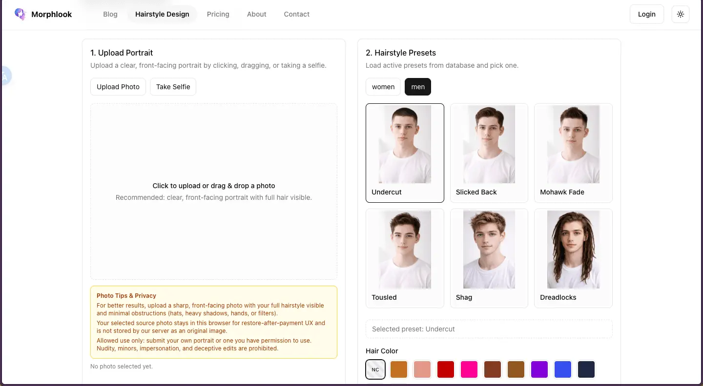 Screenshot 2 of Morphlook