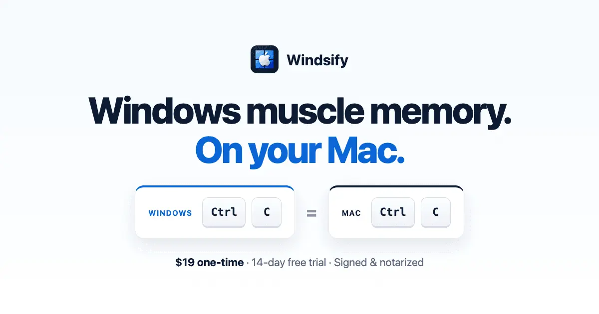 Screenshot 1 of Windsify