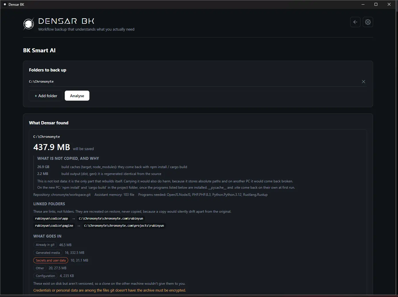 Screenshot 2 of Densar BK
