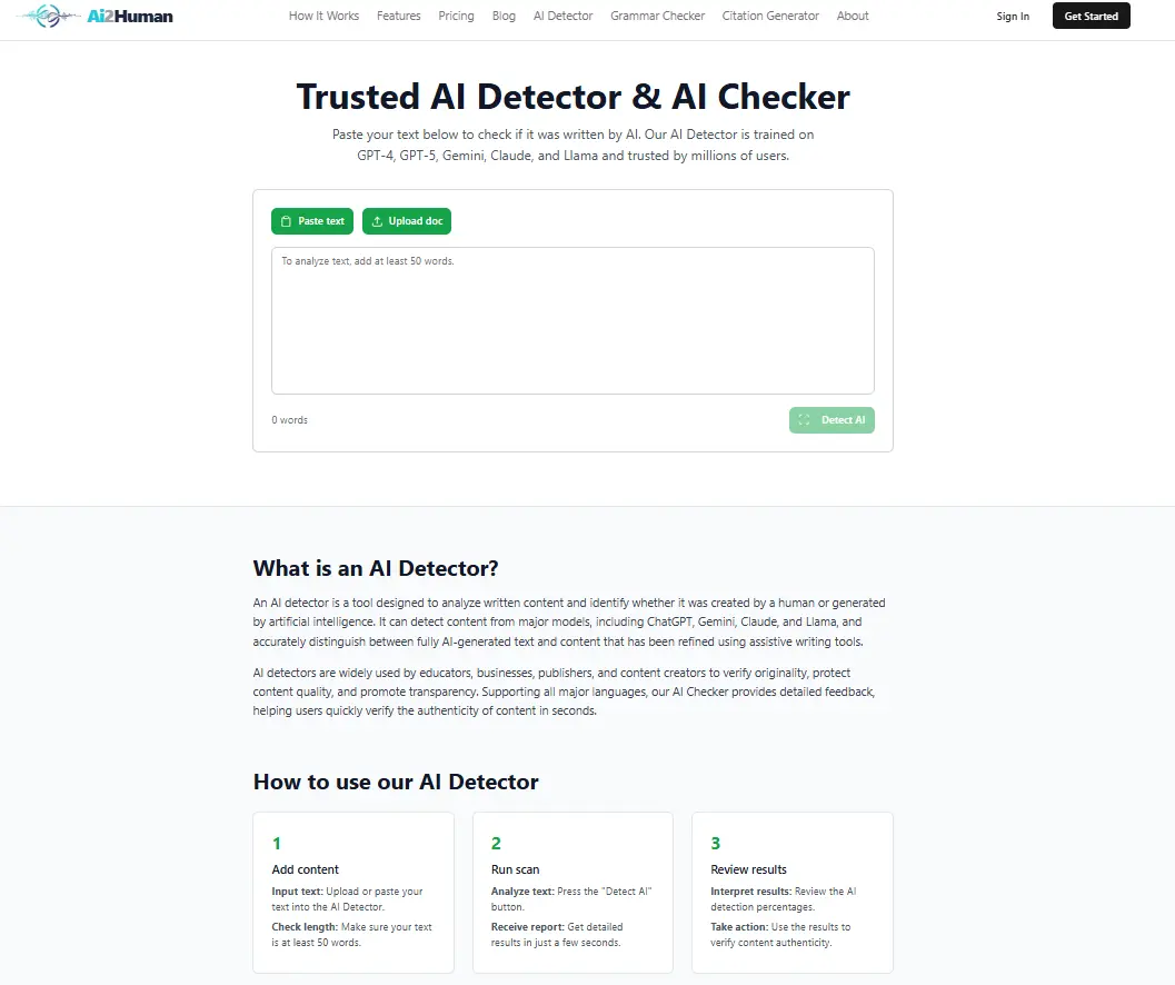 Screenshot 3 of AI2Human
