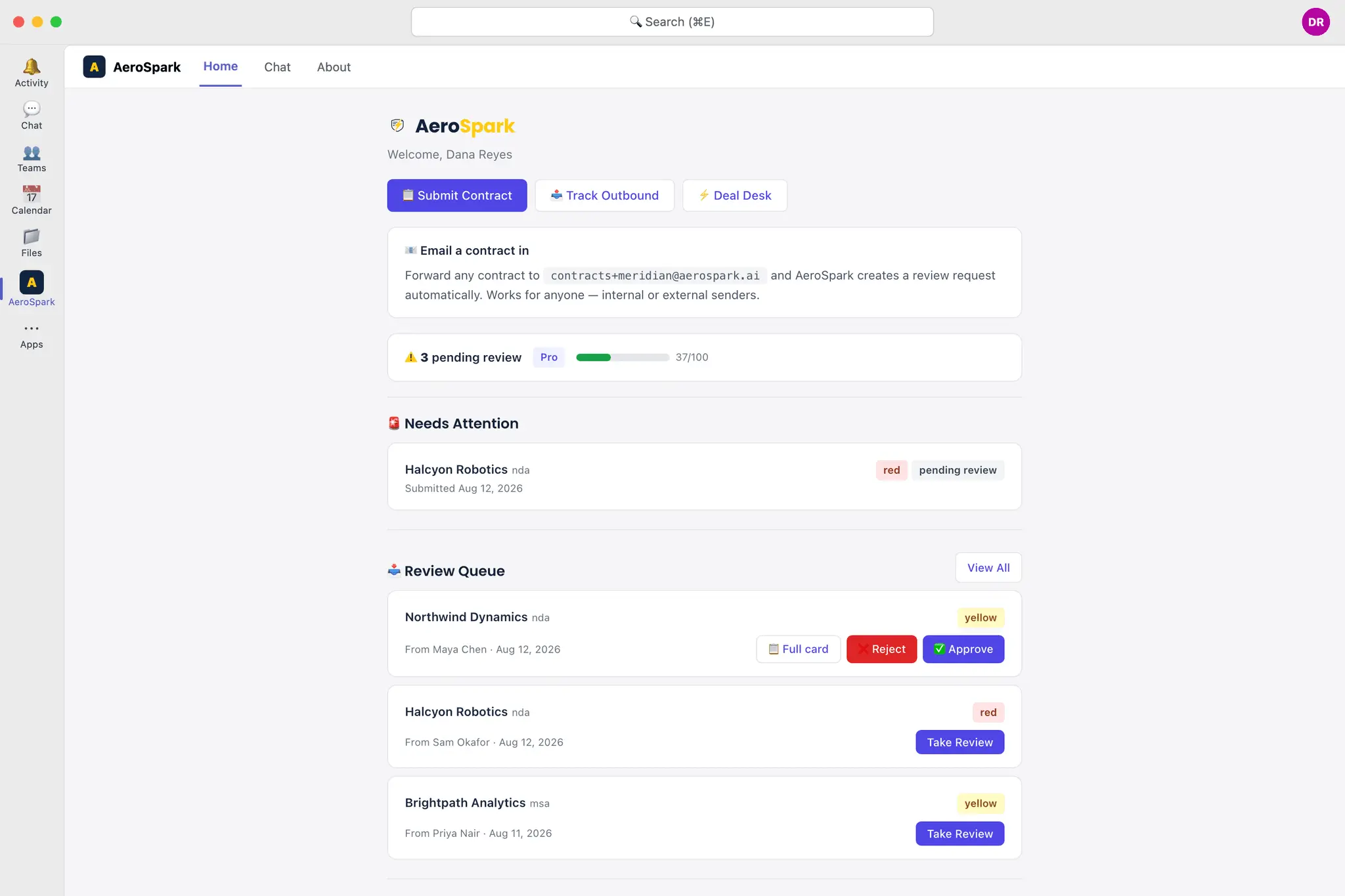 Screenshot 2 of AeroSpark