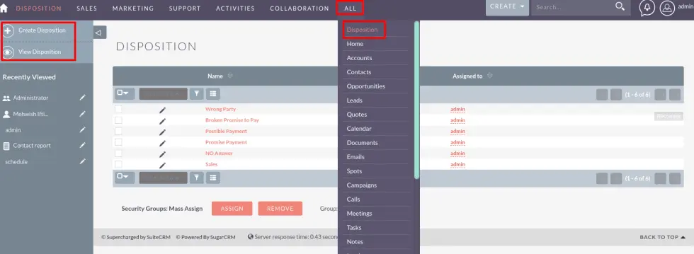 Screenshot 3 of ICTCRM