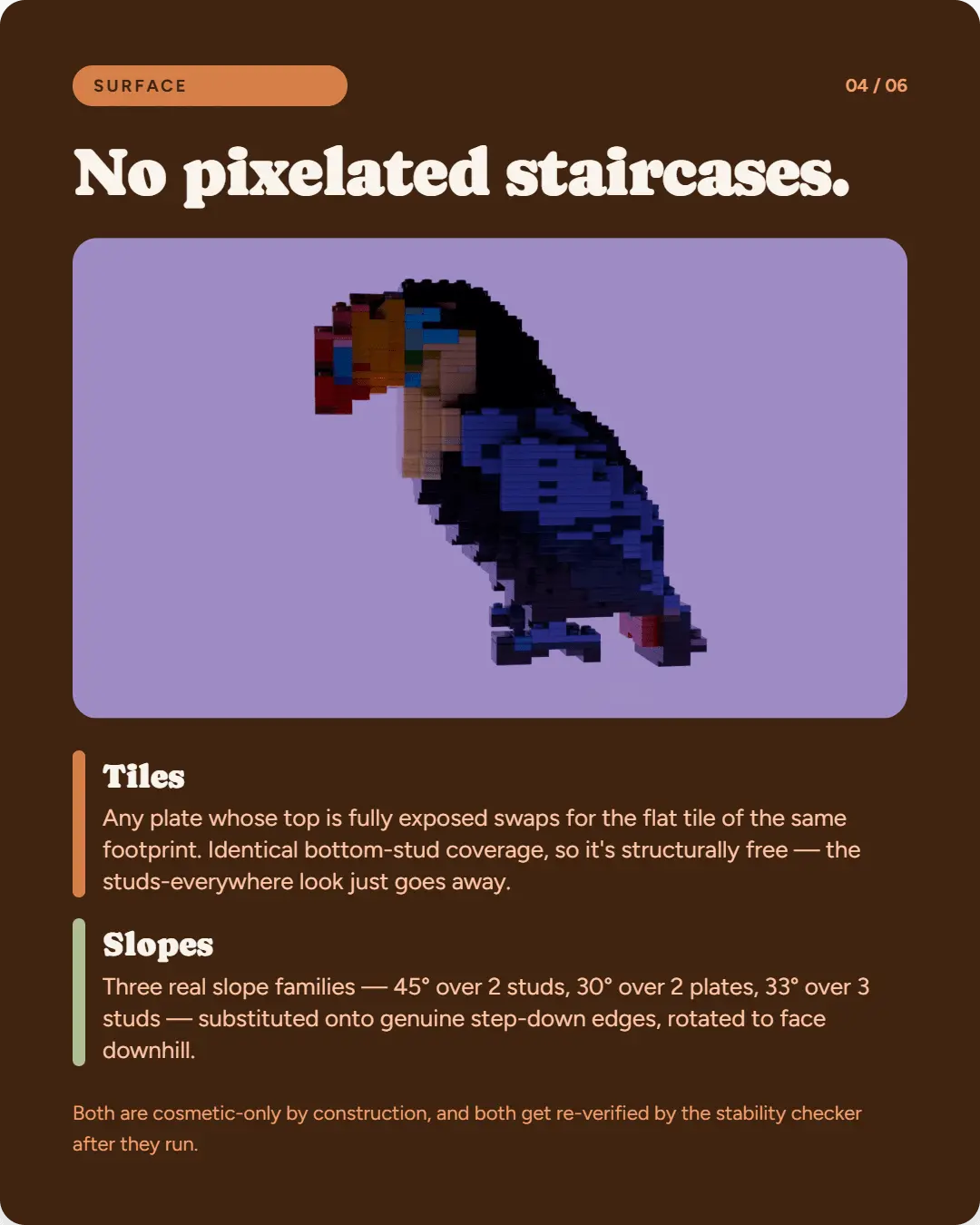 Screenshot 4 of BrickForgerAI