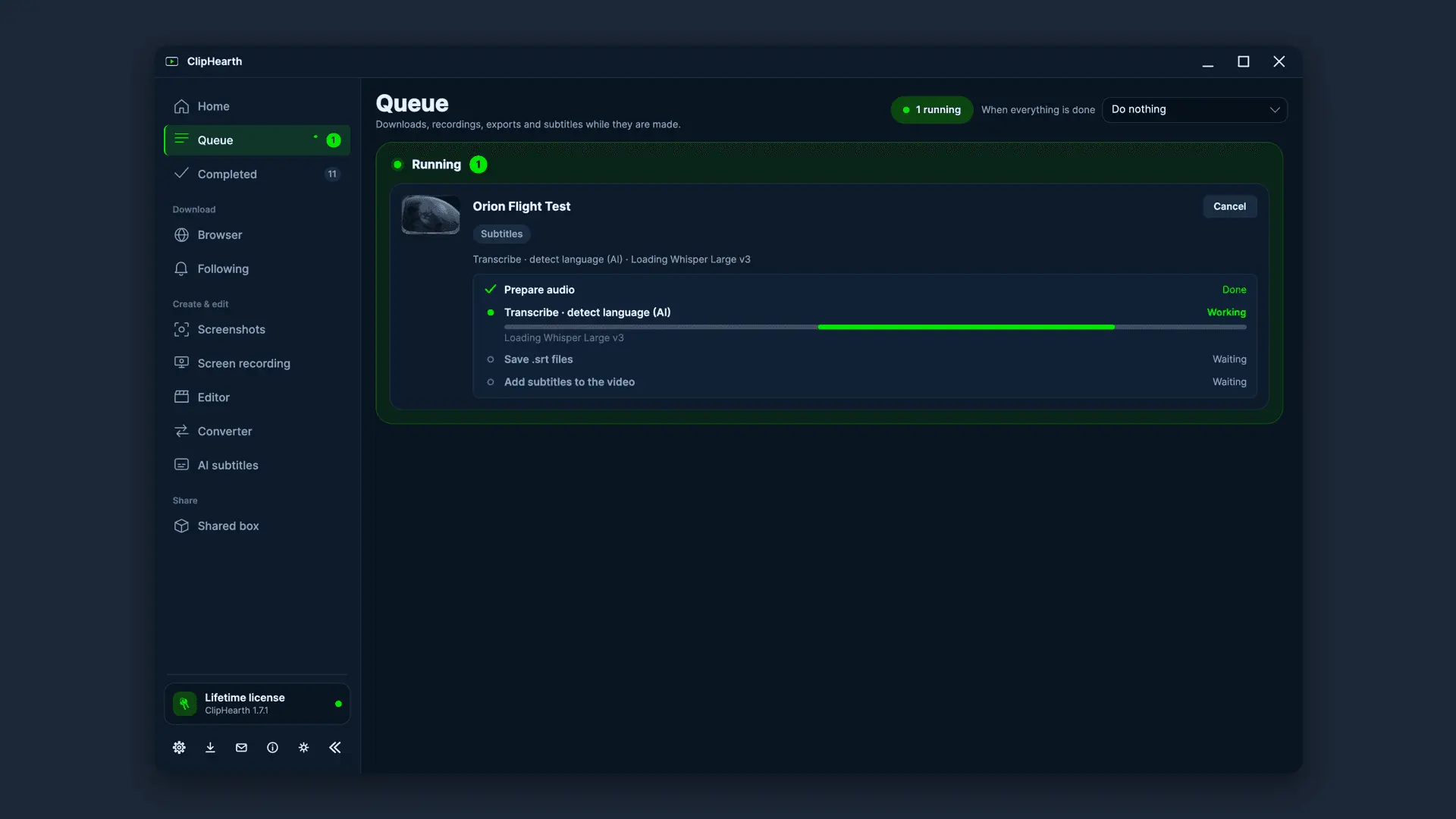 Screenshot 3 of ClipHearth