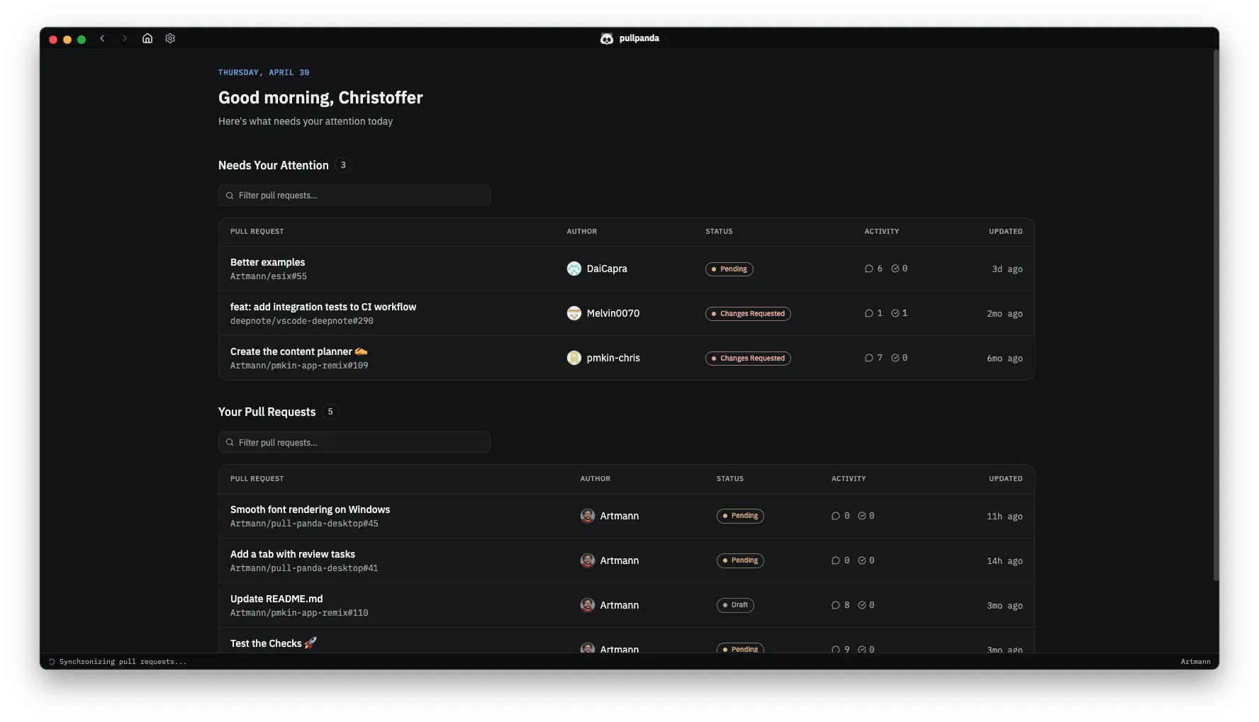 Screenshot 4 of Pull Panda