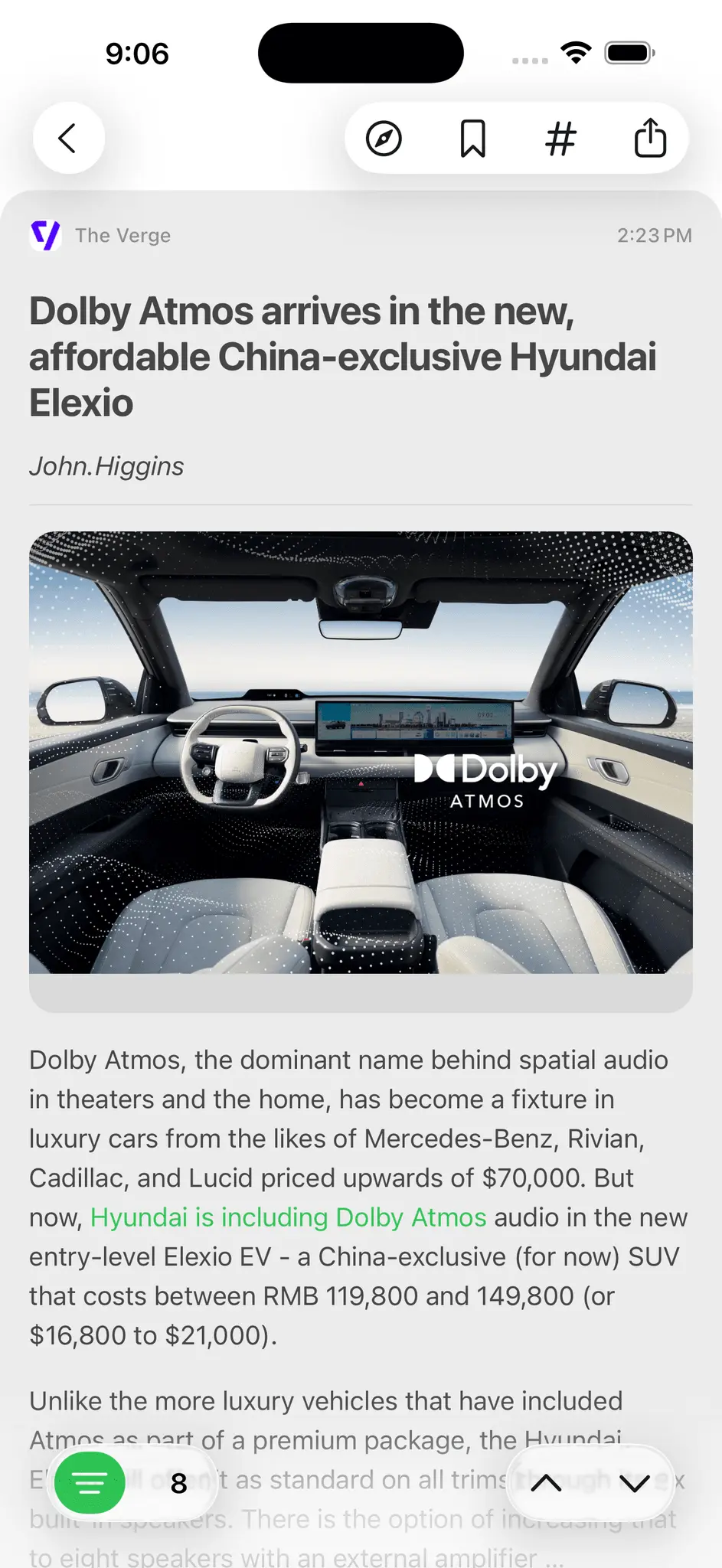Screenshot 3 of Newsbin