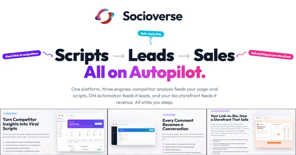 Screenshot 1 of Socioverse
