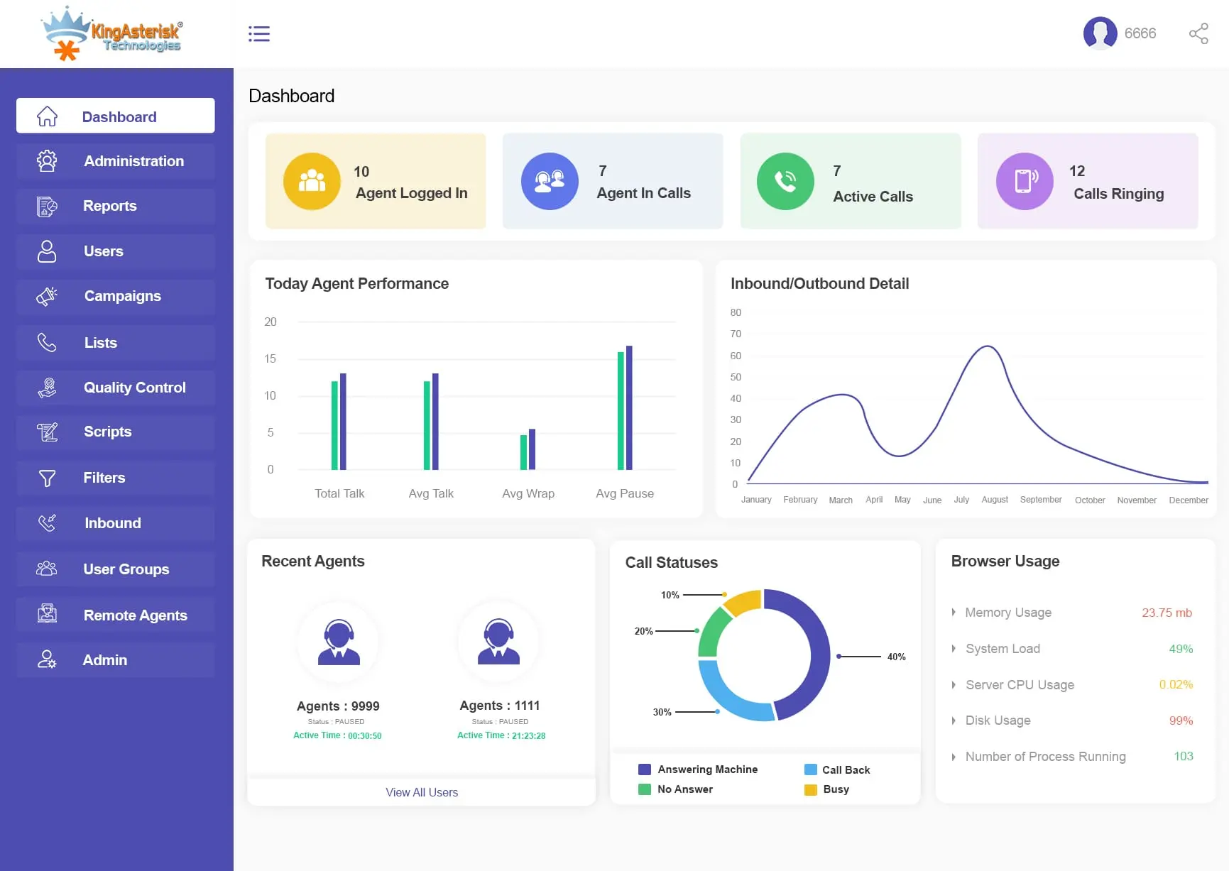 Screenshot 3 of Custom VICIdial