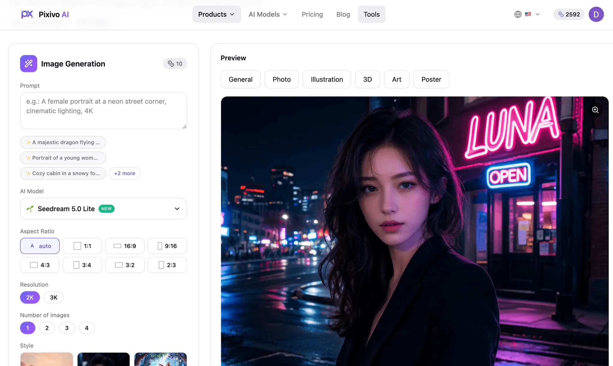 Screenshot 3 of Pixivo AI