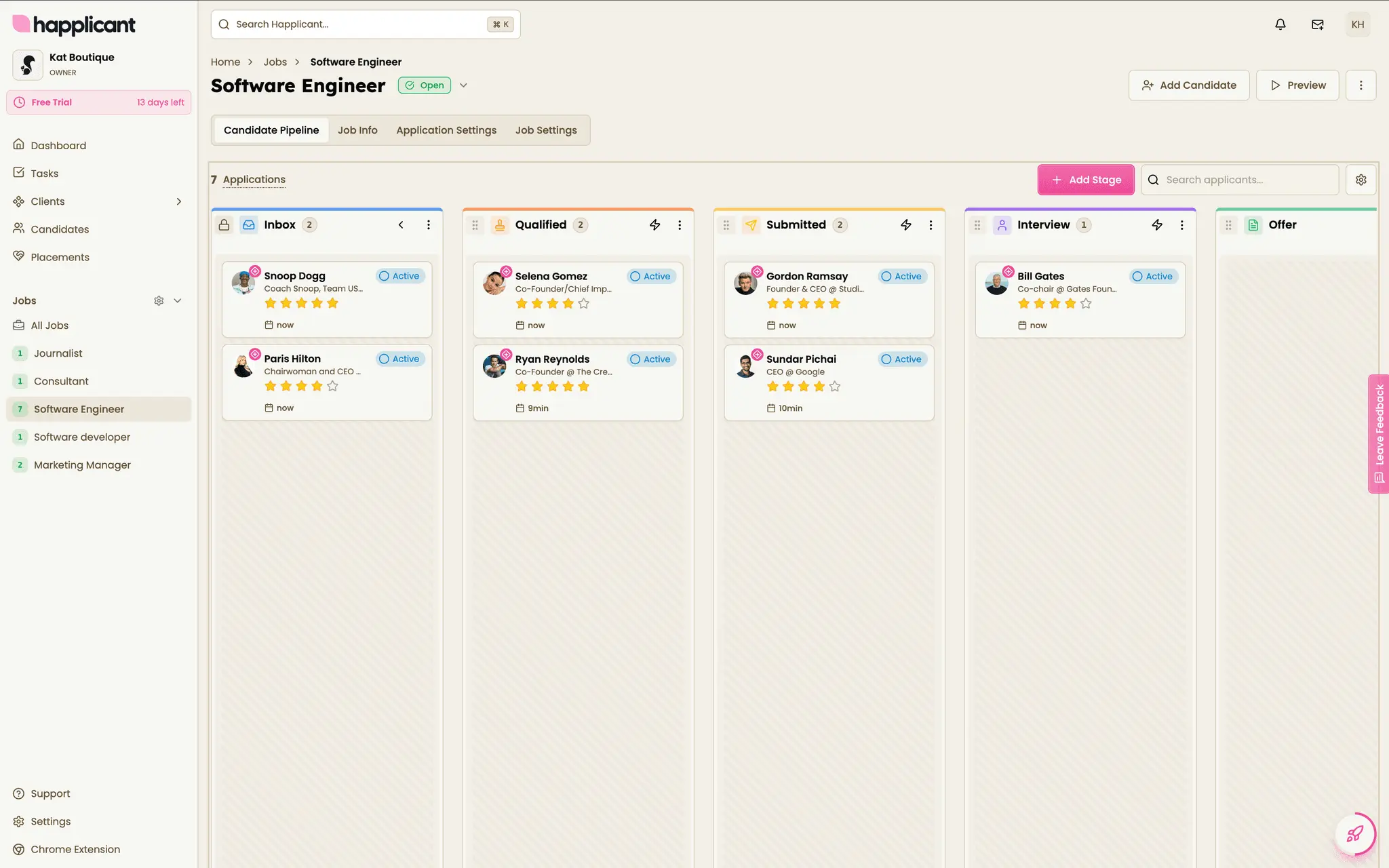 Screenshot 8 of Happlicant