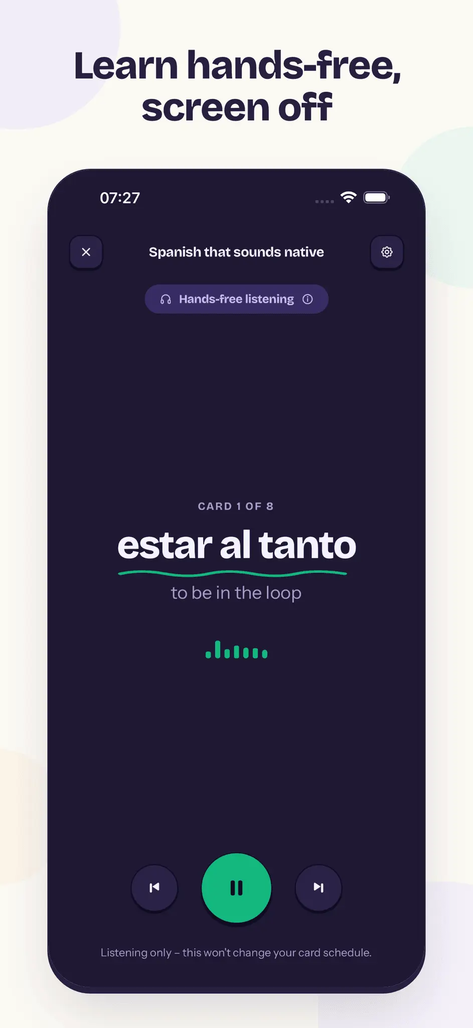 Screenshot 3 of Vocards
