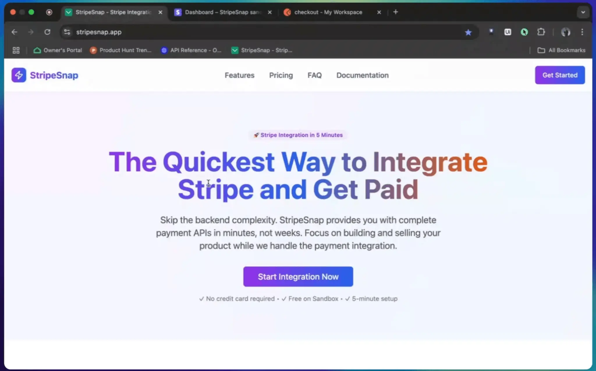 Screenshot 1 of StripeSnap