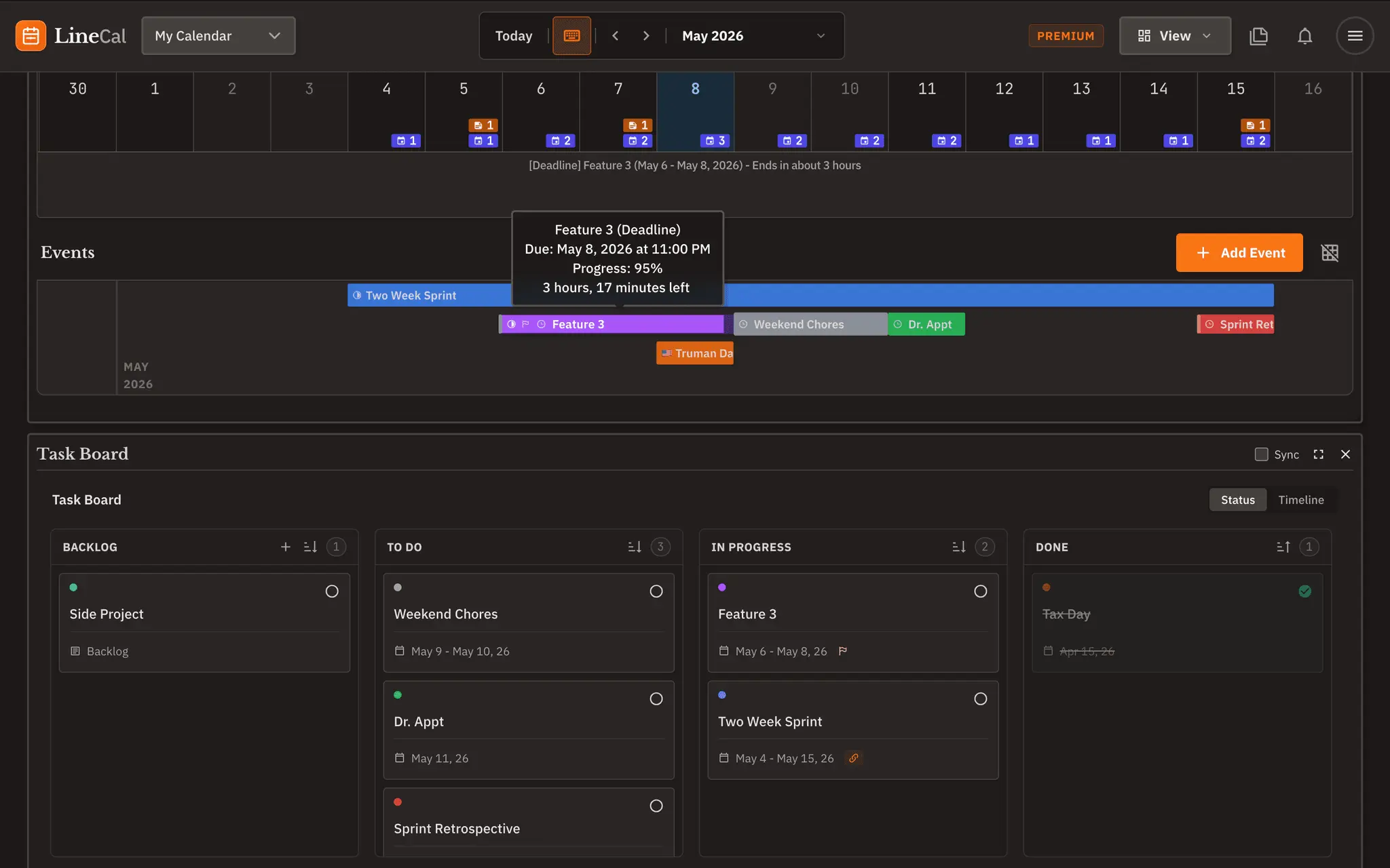 Screenshot 2 of Line Cal
