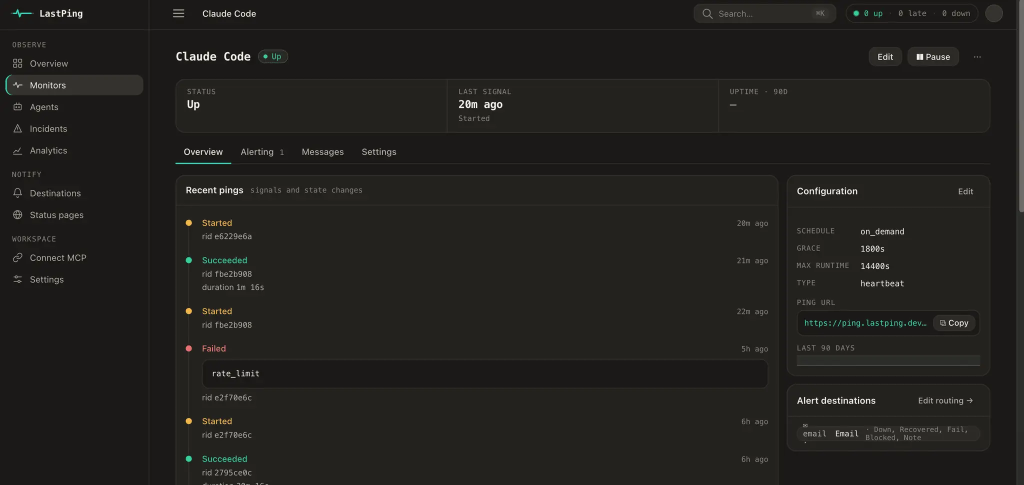 Screenshot 3 of LastPing