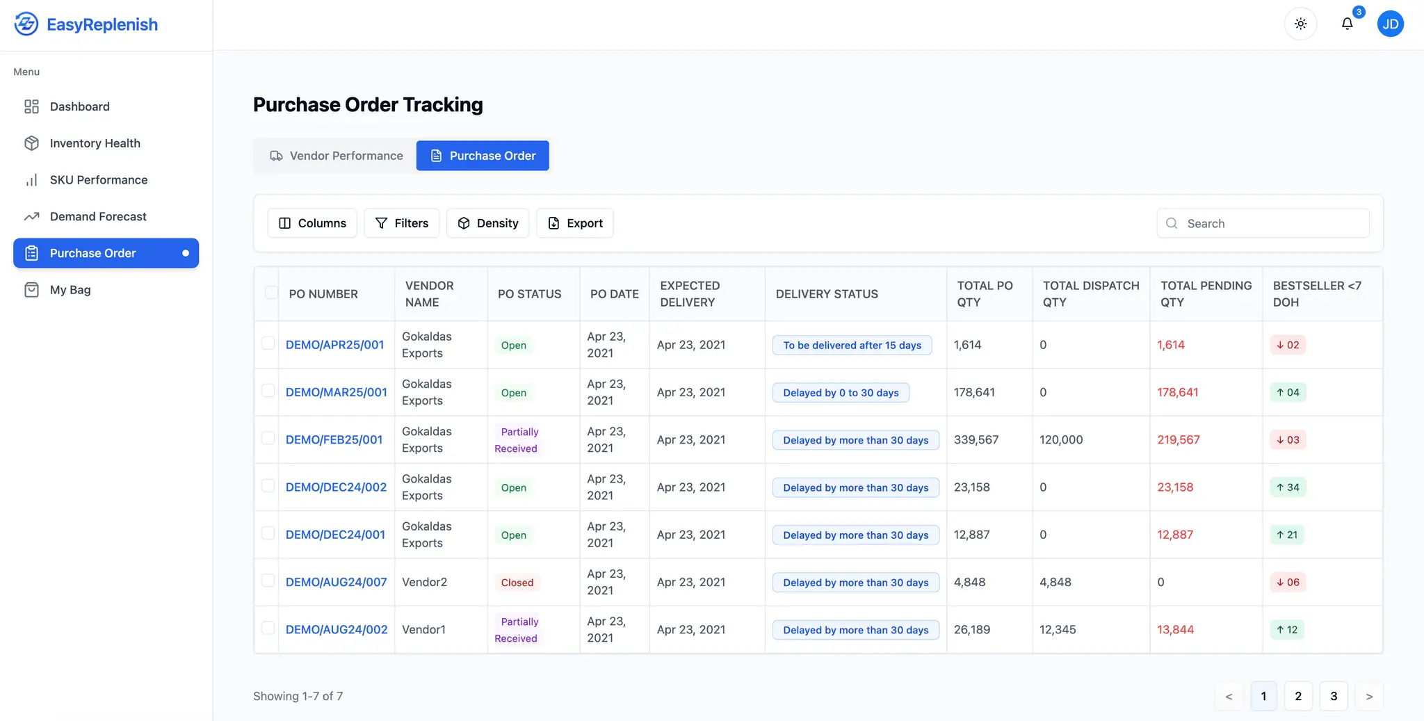 Screenshot 10 of EasyReplenish