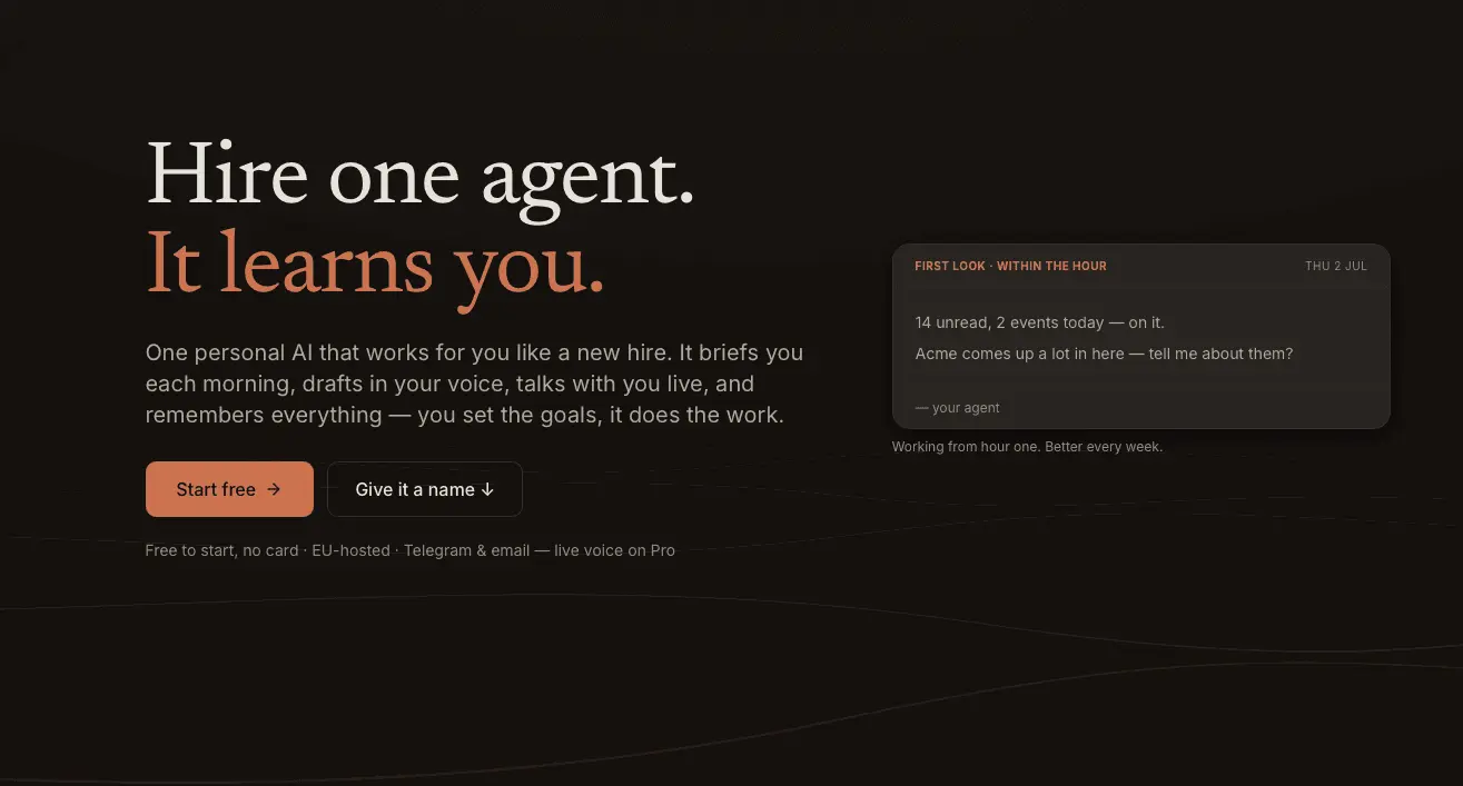 Screenshot 1 of The Agency