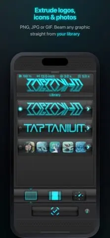 Screenshot 4 of Holographium 2026