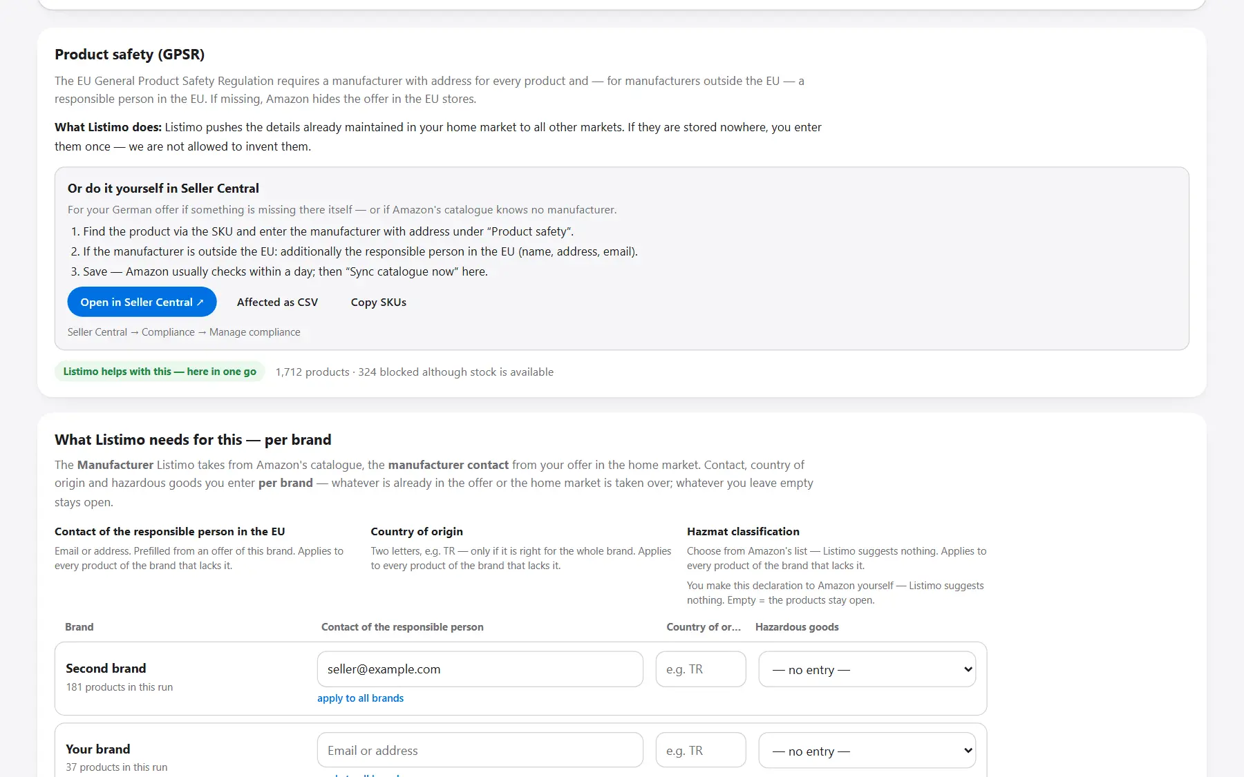 Screenshot 7 of Listimo