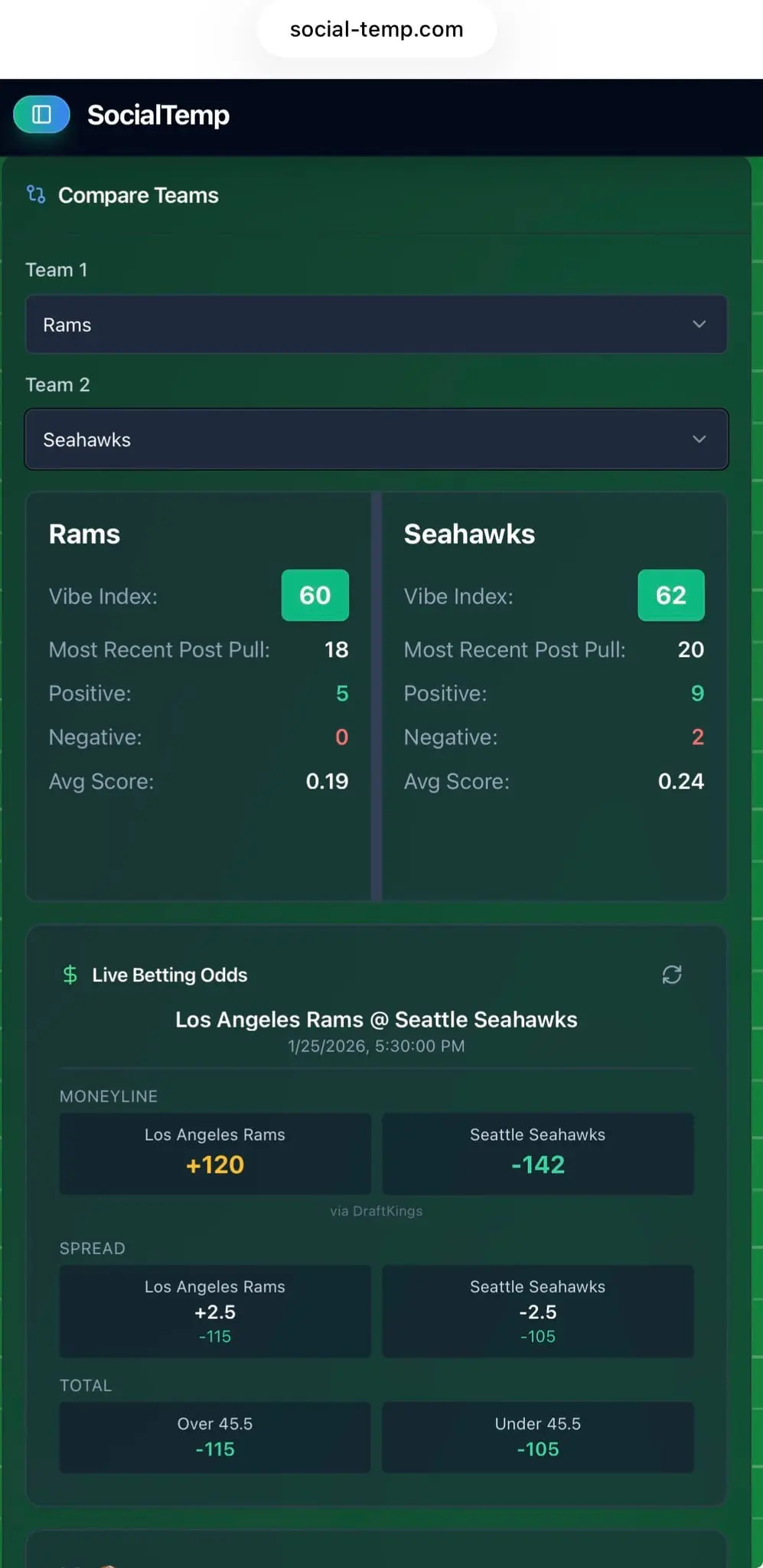 Screenshot 10 of SocialTemp