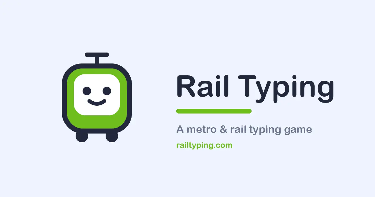 Screenshot 1 of Rail Typing
