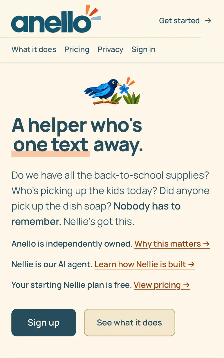 Screenshot 1 of Nellie