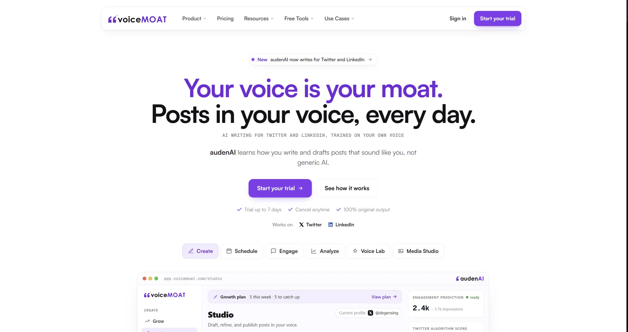 Screenshot 4 of VoiceMoat