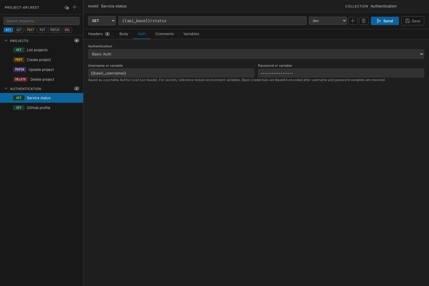 Screenshot 7 of Visual REST Client
