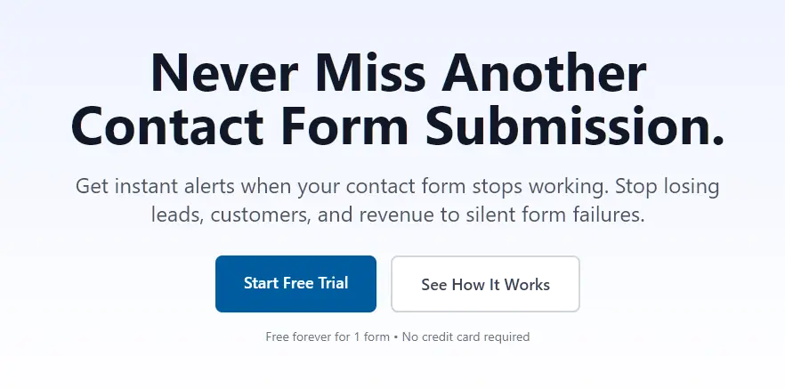Screenshot 1 of FormWatch