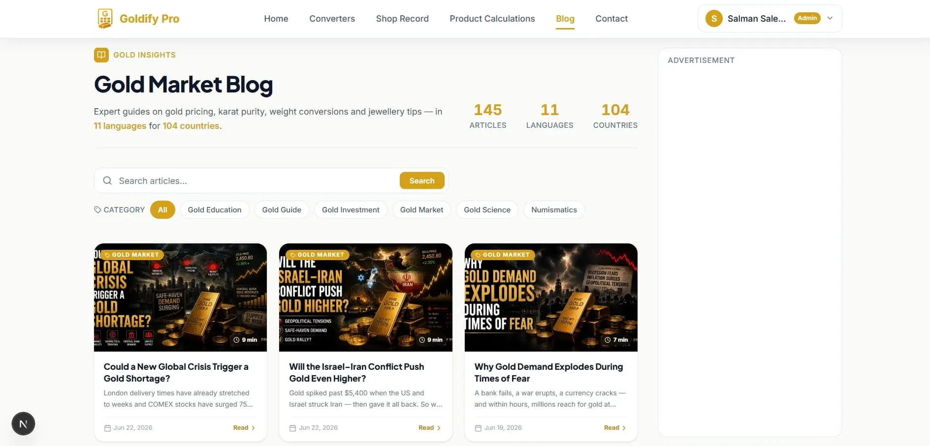 Screenshot 5 of Goldify Pro