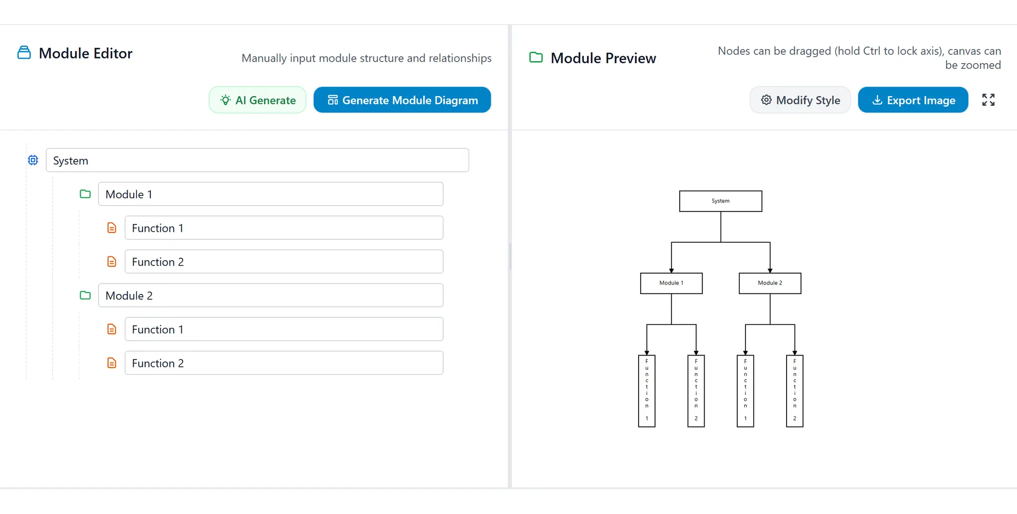 Screenshot 3 of GoodTool Diagram
