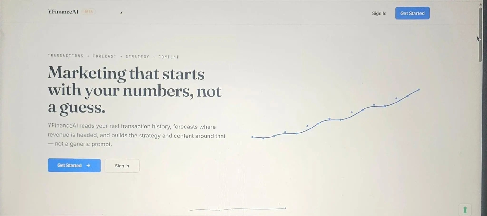 Screenshot 1 of YFinanceAI