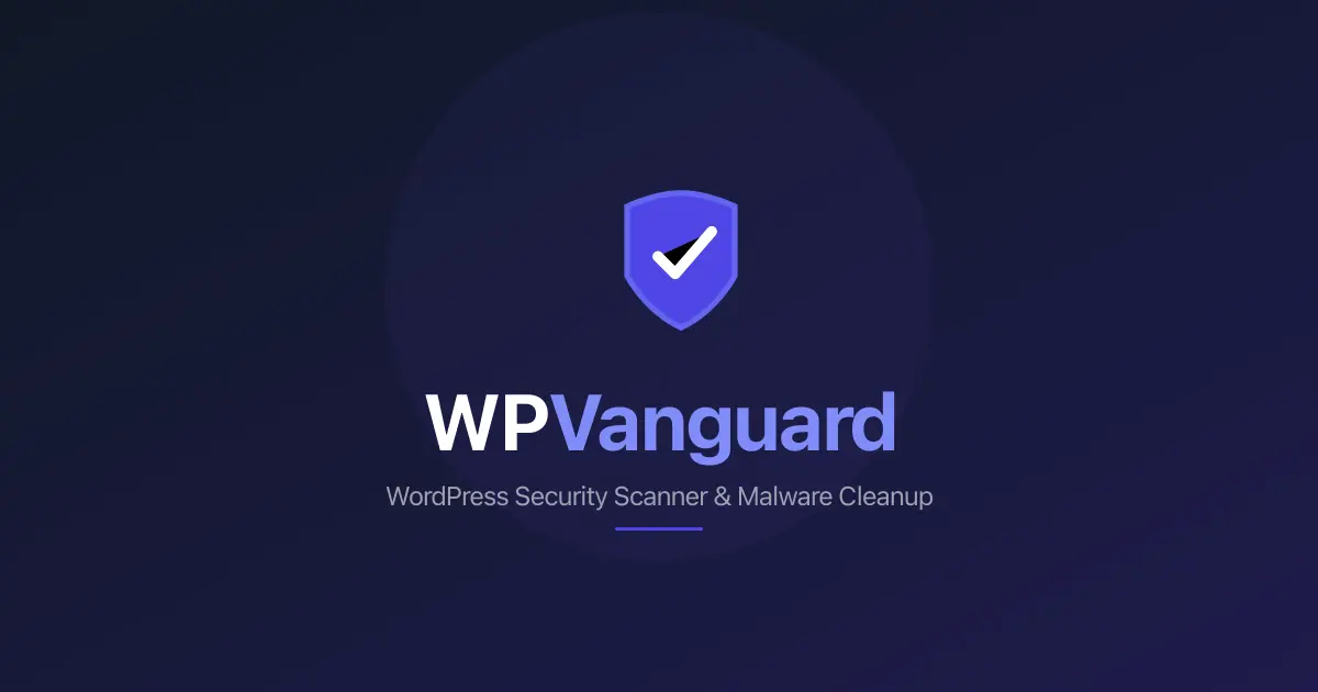 Screenshot 1 of WP Vanguard