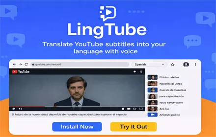 Screenshot 1 of LingTube