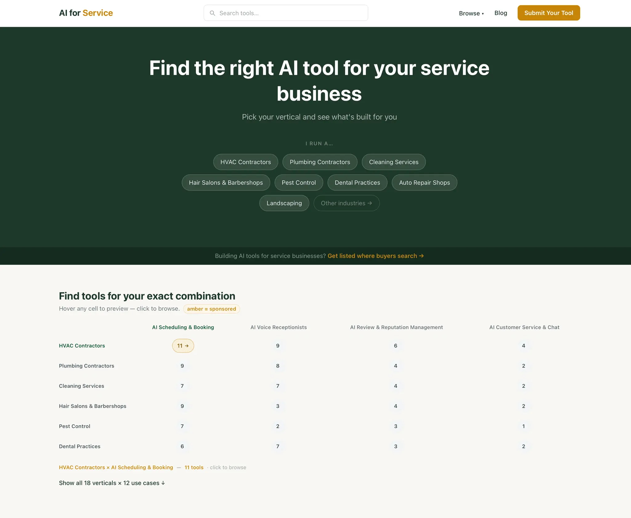 Screenshot 1 of AI for Service