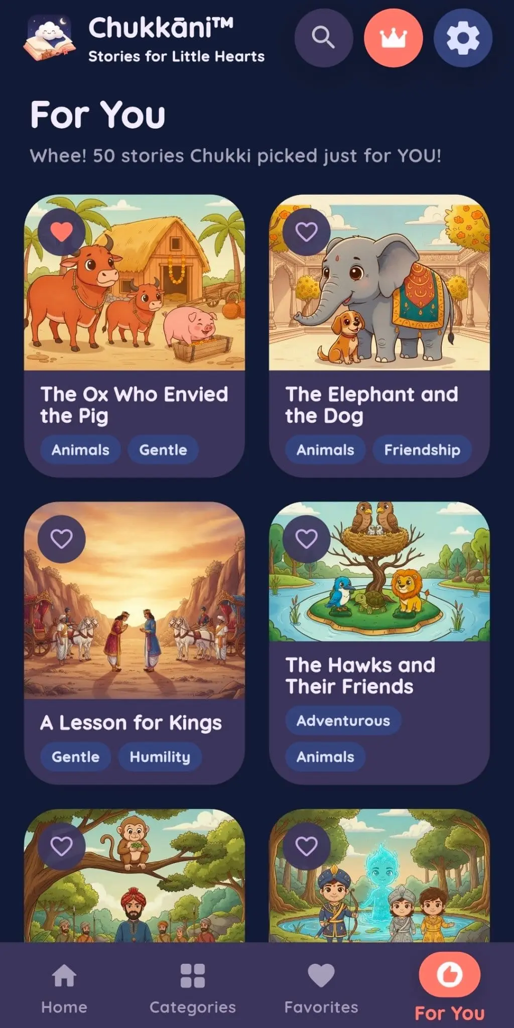 Screenshot 8 of Chukkani Bedtime Stories