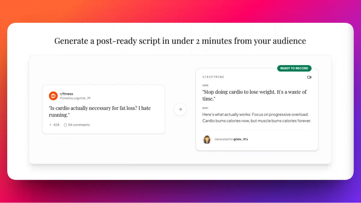 Screenshot 2 of Scriptmine