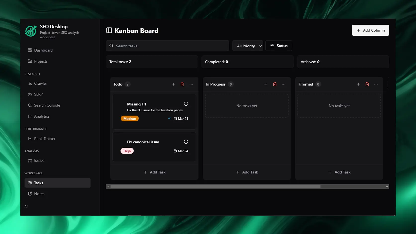 Screenshot 6 of SEOflow