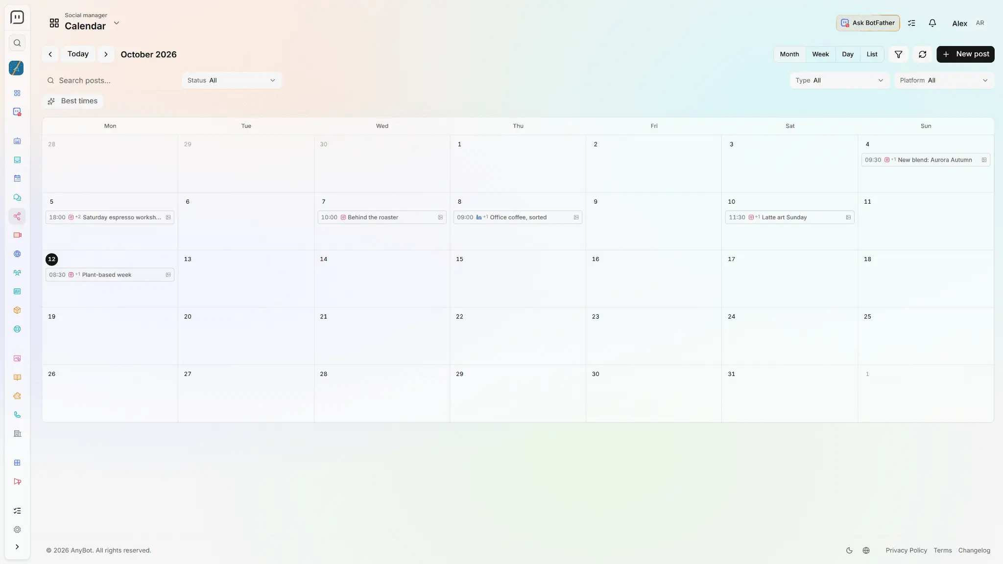 Screenshot 6 of AnyBot