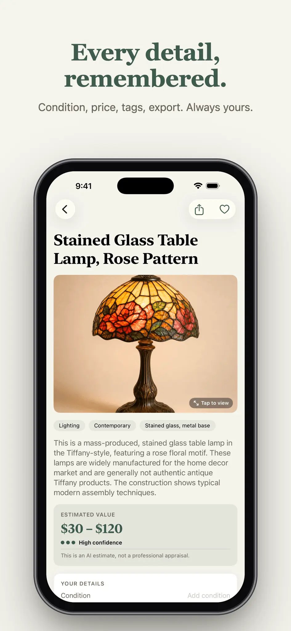 Screenshot 4 of Kist: Antique Identifier