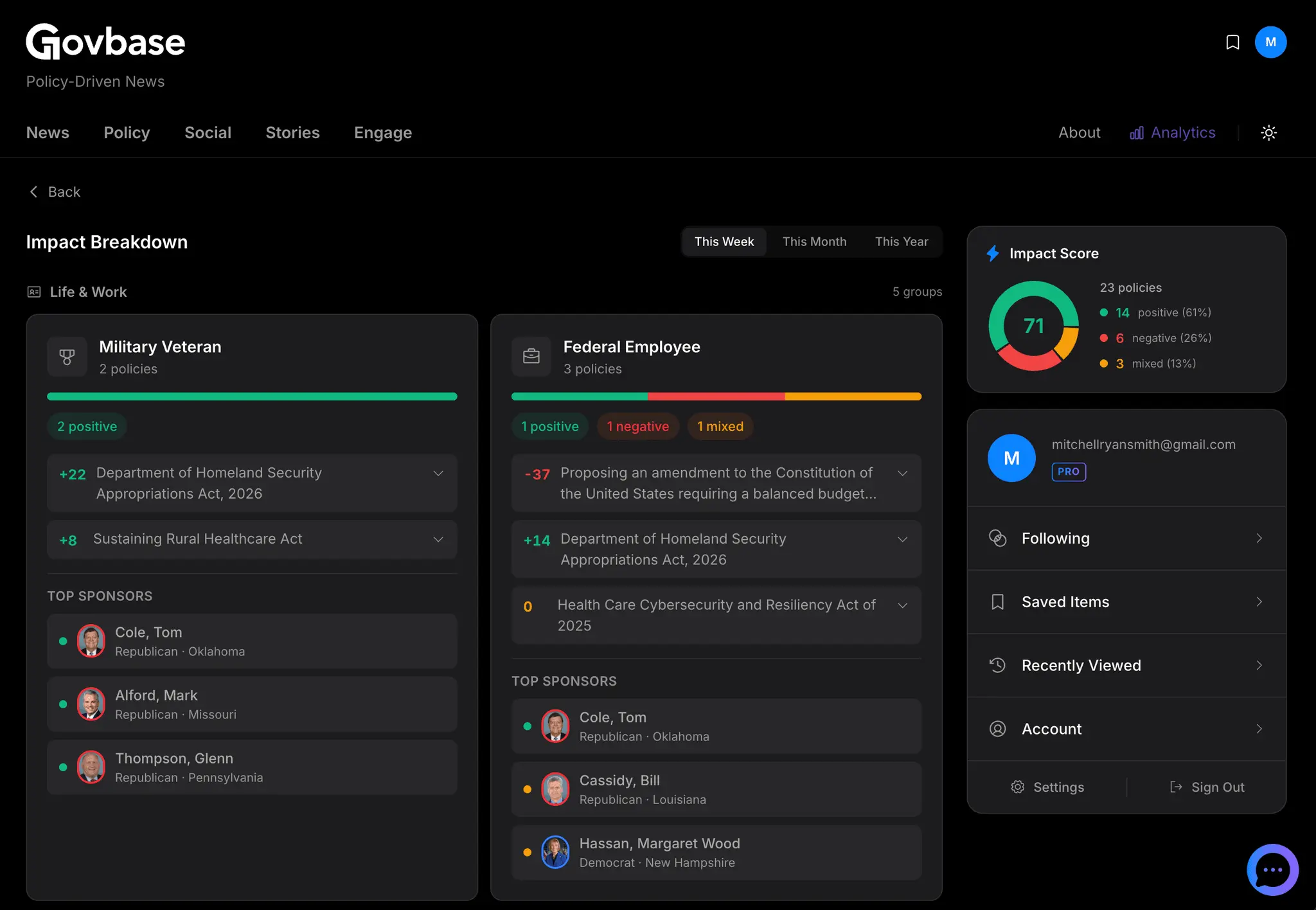 Screenshot 3 of Govbase
