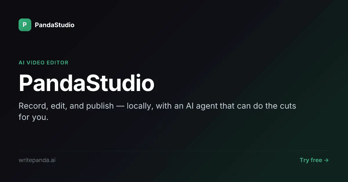 Screenshot 1 of WritePanda - Studio