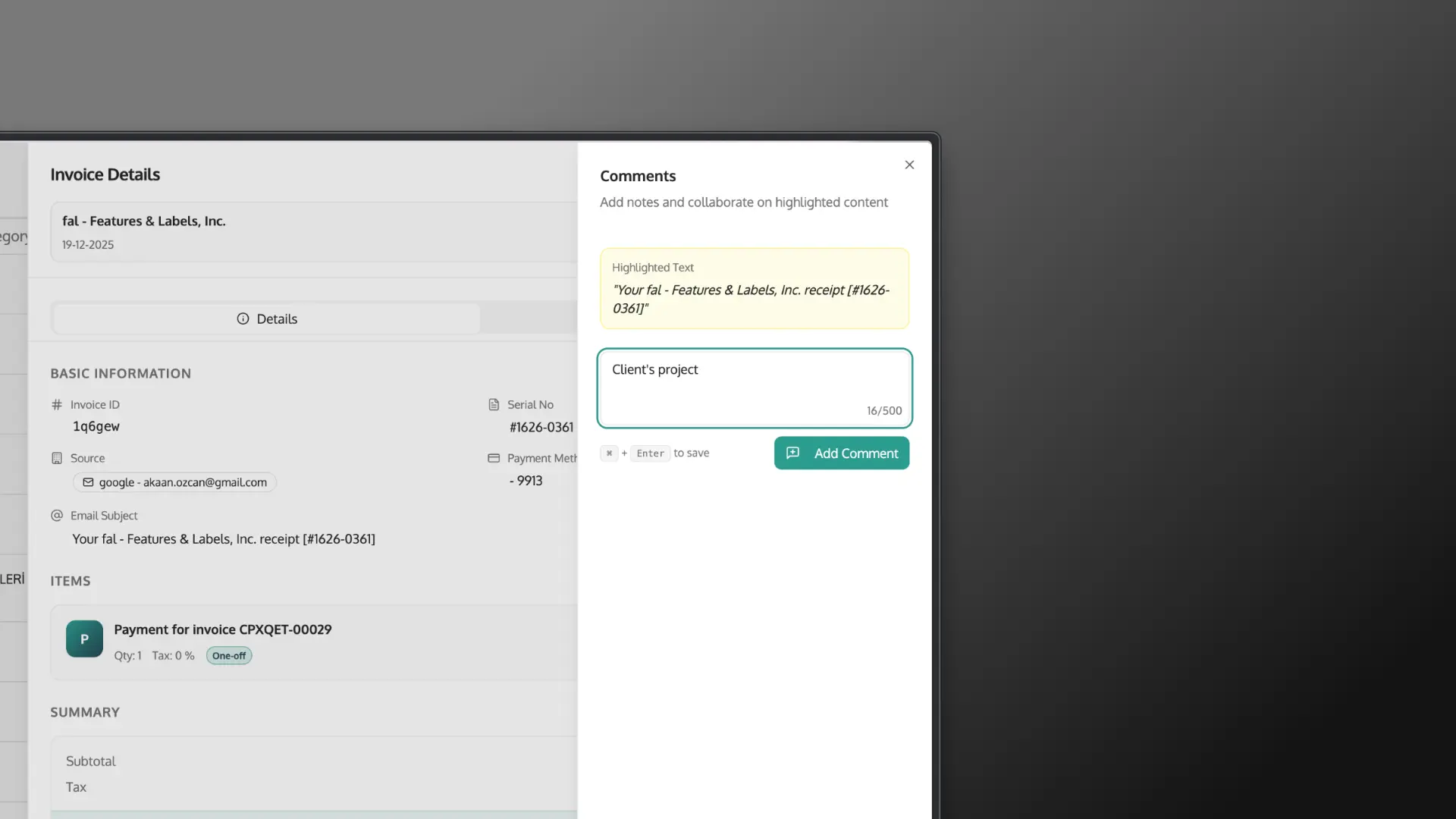 Screenshot 3 of Clint | Your Personal Expense Manager