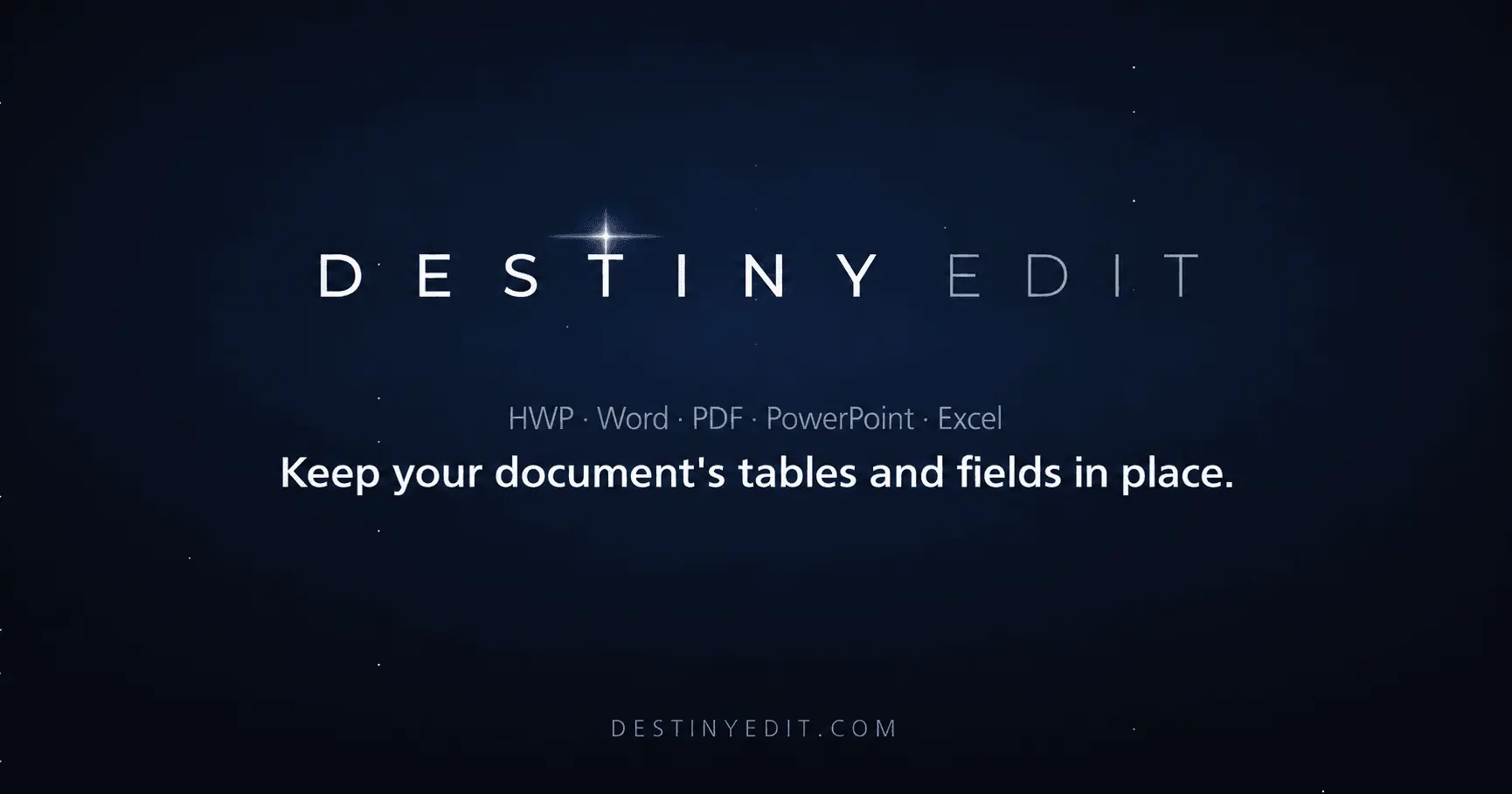 Screenshot 1 of DESTINY EDIT