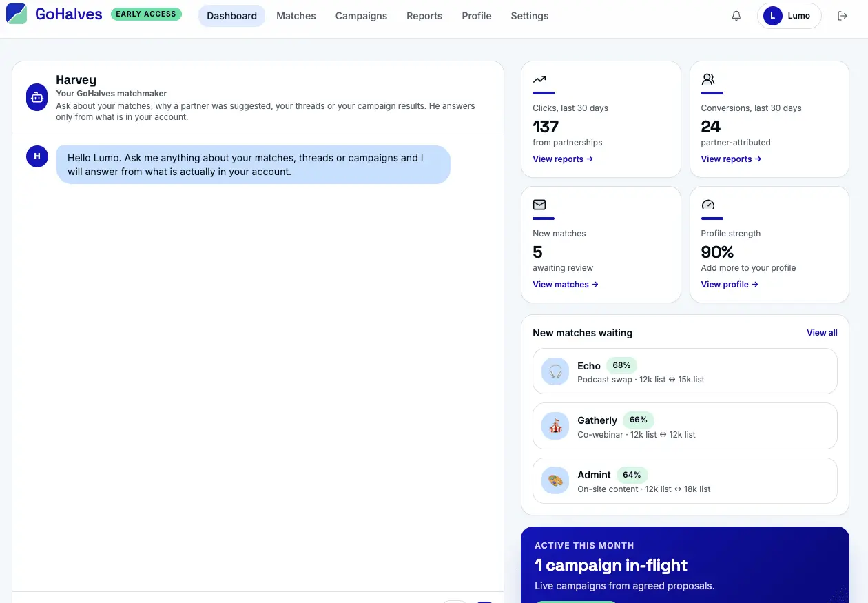 Screenshot 3 of GoHalves