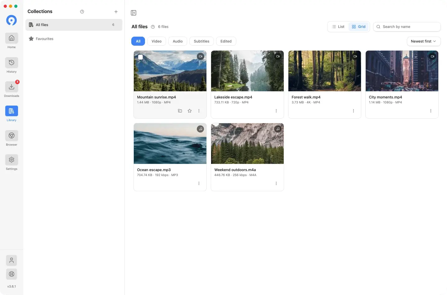 Screenshot 2 of 9xbuddy App