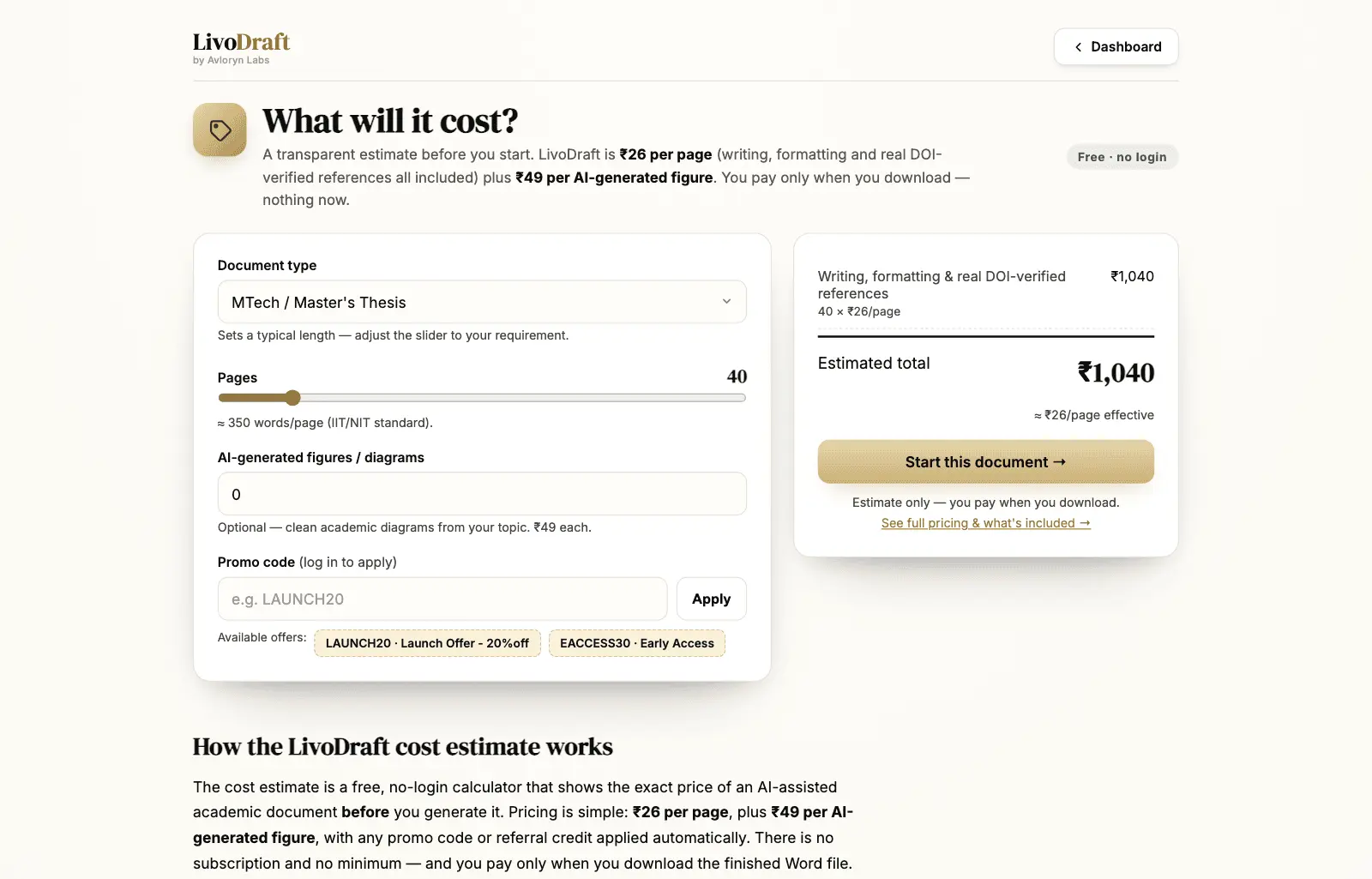 Screenshot 8 of LivoDraft