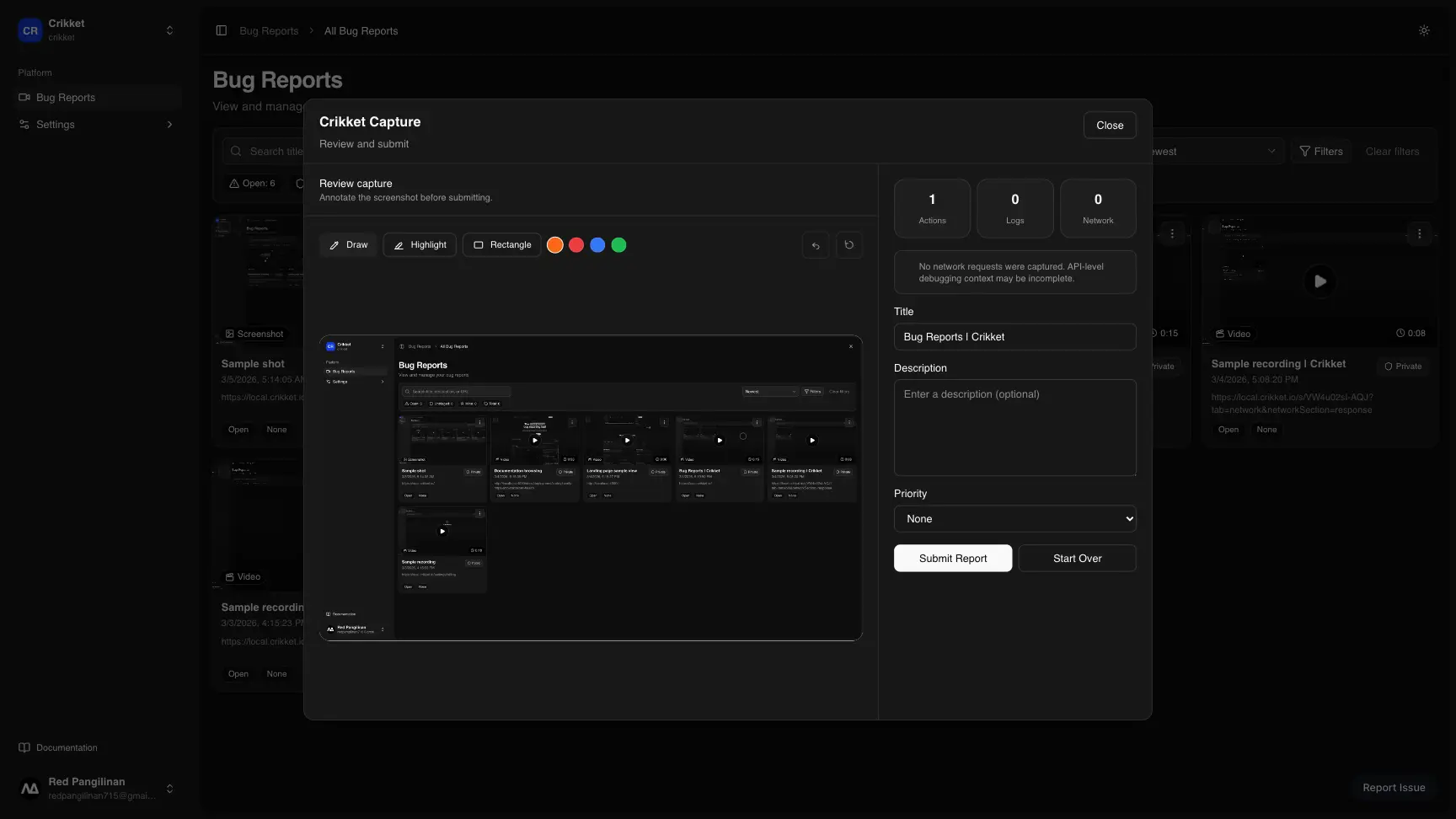 Screenshot 6 of Crikket